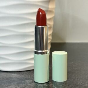 NEW Clinique RED DRAMA‎ Colour Surge Long Last Lipstick Full Size Green Tube